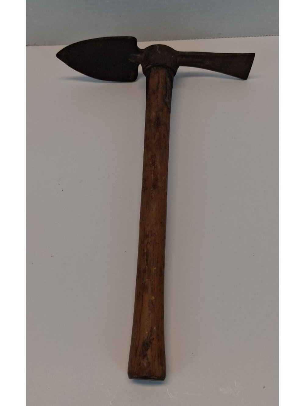 VTG Mattock Axe Tool 15" Long Rustic Farm Garden Pick 1930s-1950s Maker Unknown